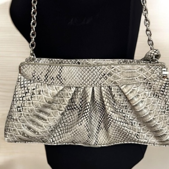Snakeskin Small Clutch/Bag - Picture 7 of 7